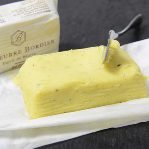 Bordier Smoked Salt Butter Plaquette, 4.4 oz - Pack of 3 Bordier Smoked Salt Butter Plaquette, 4.4 oz - Pack of 3