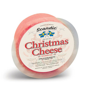 Scandic Swedish Christmas Cheese, 2 lb Scandic Swedish Christmas Cheese, 2 lb