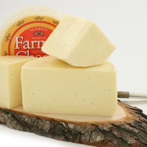 Scandic Swedish Farmer Cheese - Hushallsost Scandic Swedish Farmer Cheese - Hushallsost