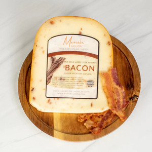 Marieke Bacon Gouda Cheese - 1 lb Marieke Bacon Gouda Cheese - 1 lb