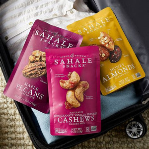 Sahale Snacks Glazed Nut Mix Variety Pack, 4 oz - Non-GMO Kosher & Certified Gluten Free Snacks - Pack of 6 Sahale Snacks Glazed Nut Mix Variety Pack, 4 oz - Non-GMO Kosher & Certified Gluten Free Snacks - Pack of 6