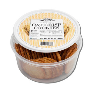 Nyakers Swedish Oat Crisp Cookies - Original, Famous & Old Fashioned Oatmeal Cookies Crunchy Biscuits & Gourmet Traditionally Baked in Sweden - Healthy Cookies for Breakfast, Snack & Gift  - 11.64  oz Nyakers Swedish Oat Crisp Cookies - Original, Famous & Old Fashioned Oatmeal Cookies Crunchy Biscuits & Gourmet Traditionally Baked in Sweden - Healthy Cookies for Breakfast, Snack & Gift  - 11.64  oz
