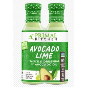 Primal Kitchen Avocado Lime Sauce & Dressing - Pack of 2 Primal Kitchen Avocado Lime Sauce & Dressing - Pack of 2