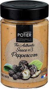 Christian Potier Peppercorn Shallot Sauce, 6.35 oz, Gluten Free - Pack of 2 Christian Potier Peppercorn Shallot Sauce, 6.35 oz, Gluten Free - Pack of 2