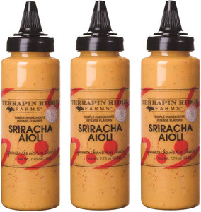 Terrapin Ridge Farms Gourmet Spicy Chipotle Garnishing Sauce - Three 8.5 oz Bottles - Pack of 3 Squeeze Bottles Terrapin Ridge Farms Gourmet Spicy Chipotle Garnishing Sauce - Three 8.5 oz Bottles - Pack of 3 Squeeze Bottles
