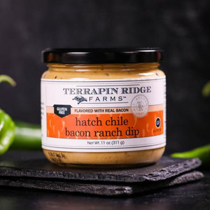 Terrapin Ridge Farms Gourmet Hatch Chile Bacon Ranch Dip Terrapin Ridge Farms Gourmet Hatch Chile Bacon Ranch Dip