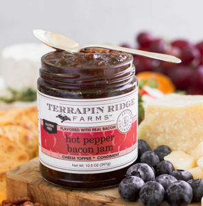 Terrapin Ridge Farms Hot Pepper Bacon Jam - Pack of 2 Terrapin Ridge Farms Hot Pepper Bacon Jam - Pack of 2