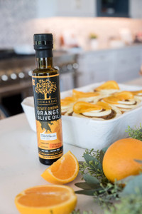 Estate Grown Orange Olive Oil, Greek Extra Virgin Olive Oil Cold Pressed With Oranges - Organic - Gluten Free Estate Grown Orange Olive Oil, Greek Extra Virgin Olive Oil Cold Pressed With Oranges - Organic - Gluten Free