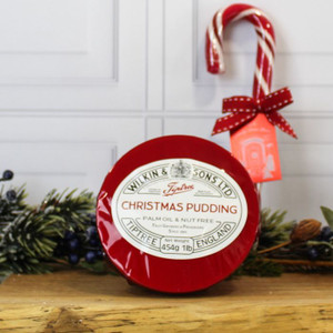 Tiptree Cello Wrapped Christmas Pudding - 1 lb Tiptree Cello Wrapped Christmas Pudding - 1 lb