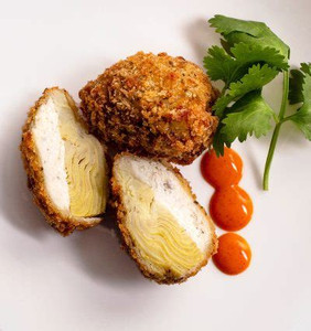 Boursin Breaded Artichoke - 100/Case Boursin Breaded Artichoke - 100/Case