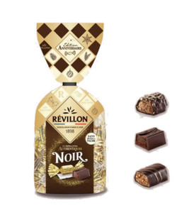 Revillon - Papillotes Assorted Dark Chocolate, Imported from France Revillon - Papillotes Assorted Dark Chocolate, Imported from France