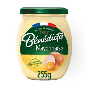 Benedicta Classic French Mayonnaise - 9 oz Benedicta Classic French Mayonnaise - 9 oz