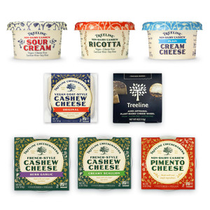 Treeline Cheese Vegan Cheese Assortment Treeline Cheese Vegan Cheese Assortment