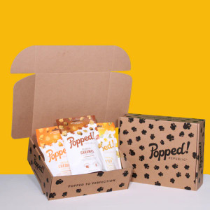 Gourmet Popcorn Gift Box -  Choose Flavors- Gluten Free, Non-GMO - Pack of 3 Gourmet Popcorn Gift Box -  Choose Flavors- Gluten Free, Non-GMO - Pack of 3