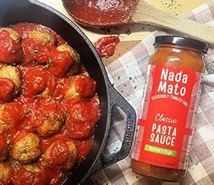 Nada Mato Tomato Free Pasta Sauce - Marinara Style - AIP and Paleo Friendly - 16 oz - Pack of 3 Nada Mato Tomato Free Pasta Sauce - Marinara Style - AIP and Paleo Friendly - 16 oz - Pack of 3