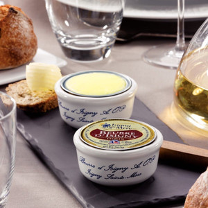 Isigny Butter Portion Cups, Unsalted - 48/Case Isigny Butter Portion Cups, Unsalted - 48/Case