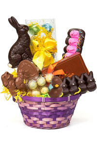 Jacques Torres Chocolate Easter Gift Basket Jacques Torres Chocolate Easter Gift Basket