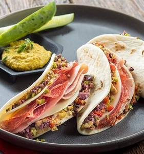 Organic Mini Taco Tortillas, 8 Per Pack - Pack of 2 Organic Mini Taco Tortillas, 8 Per Pack - Pack of 2