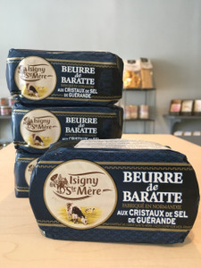 Isigny Ste Mère Beurre de Baratte Salted Churned Butter - 10/Case Isigny Ste Mère Beurre de Baratte Salted Churned Butter - 10/Case
