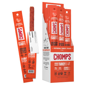 Free Range Turkey Pepperoni Jerky Snack Sticks - Pack of 10 Free Range Turkey Pepperoni Jerky Snack Sticks - Pack of 10