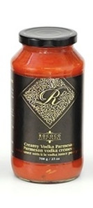 All Natural Pasta Sauce - Creamy Parmesan with Vodka All Natural Pasta Sauce - Creamy Parmesan with Vodka