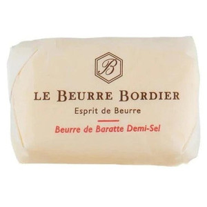 Churned Salted Butter by Bordier - 4.4 oz | Hand-made, Grass Fed | Imported from France Churned Salted Butter by Bordier - 4.4 oz | Hand-made, Grass Fed | Imported from France