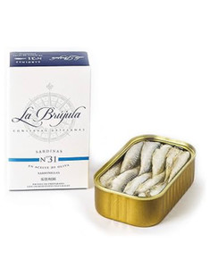 La Brujula Sardines In Olive Oil, Additive-free La Brujula Sardines In Olive Oil, Additive-free