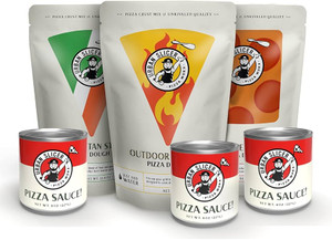 Urban Slicer Pizza Worx Pizza Kit - The WORX Variety Kit - 3 Crusts - 3 Sauces Urban Slicer Pizza Worx Pizza Kit - The WORX Variety Kit - 3 Crusts - 3 Sauces