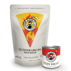 Urban Slicer Pizza Worx Outdoor Grilling Pizza Kit - 1 Bag Outdoor Grilling Style Crust, 1 Pizza Sauce Urban Slicer Pizza Worx Outdoor Grilling Pizza Kit - 1 Bag Outdoor Grilling Style Crust, 1 Pizza Sauce