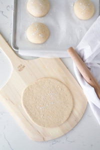 Gluten Free, Non-GMO Thin Crust Pizza Dough Ball - Pack of 5