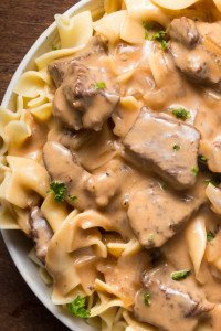 Creamy Beef Stroganoff Pasta - Pack of 2 Creamy Beef Stroganoff Pasta - Pack of 2