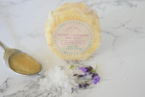 Honey Lavender Sea Salt Butter 4 Pack Honey Lavender Sea Salt Butter 4 Pack