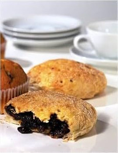 Real Lancashire Eccles Cake - 4 Cakes in Pack | British Snacks Made with Pure Butter & Dried Currants | Traditional & Delicious Butter Cookies for Any Occasion | 5.29 oz Real Lancashire Eccles Cake - 4 Cakes in Pack | British Snacks Made with Pure Butter & Dried Currants | Traditional & Delicious Butter Cookies for Any Occasion | 5.29 oz