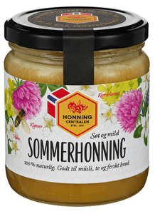 Sommerhonning Summer Honey from Norway, 100% Natural - Honig - Miel -- Pack of 3 Sommerhonning Summer Honey from Norway, 100% Natural - Honig - Miel -- Pack of 3