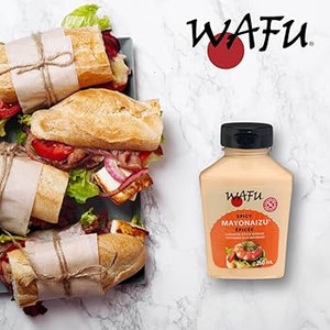 Wafu Mayonaizu Japanese Style Spicy Mayonnaise, 8.5 oz - Pack of 2