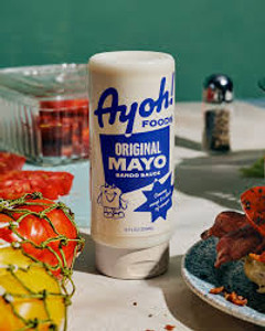 Ayoh Foods, Original Mayo - Mayo Gone Wild, Made by Molly Baz, 12 oz Bottles - Pack of 2 Ayoh Foods, Original Mayo - Mayo Gone Wild, Made by Molly Baz, 12 oz Bottles - Pack of 2