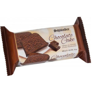 Schlunder Chocolate Cake, Imported from Germany, Non-GMO - 14 oz Schlunder Chocolate Cake, Imported from Germany, Non-GMO - 14 oz