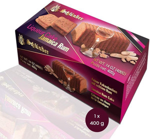 Schlunder Jamaica Rum Cake, Imported from Germany, Non-GMO - 14 oz Schlunder Jamaica Rum Cake, Imported from Germany, Non-GMO - 14 oz