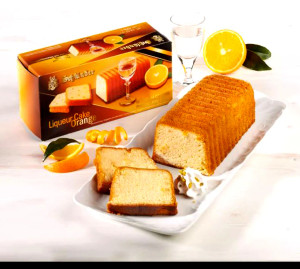 Schlunder Orange Liqueur Cake, Imported from Germany, Non-GMO - 14 oz Schlunder Orange Liqueur Cake, Imported from Germany, Non-GMO - 14 oz