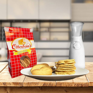 Otterbein's Cookies Lemon Sugar Cookies, 7 oz - 4 Bags Otterbein's Cookies Lemon Sugar Cookies, 7 oz - 4 Bags
