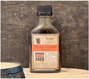 Bourbon Barrel Aged Worcestershire Sauce, Pack of 2 Bourbon Barrel Aged Worcestershire Sauce, Pack of 2