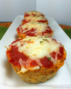 Chicken Parmesan Meatloaf Chicken Parmesan Meatloaf