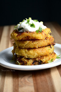 Spaghetti Squash Hash Browns Spaghetti Squash Hash Browns