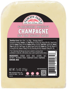Yancey's Fancy Champagne Cheddar Cheese, 7.6 oz Yancey's Fancy Champagne Cheddar Cheese, 7.6 oz