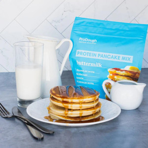 ProDough Buttermilk Pancake and Waffle Mix - Gluten Free, Low Carb, High Protein Pancake Mix ProDough Buttermilk Pancake and Waffle Mix - Gluten Free, Low Carb, High Protein Pancake Mix