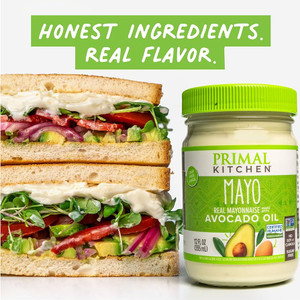 Primal Kitchen Original Mayo made with Avocado Oil, Whole30 Approved, Certified Paleo, and Keto Certified, 12 oz Primal Kitchen Original Mayo made with Avocado Oil, Whole30 Approved, Certified Paleo, and Keto Certified, 12 oz