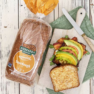 Alvarado Street Bakery Organic Sprouted Sourdough Bread - Pack of 6 Alvarado Street Bakery Organic Sprouted Sourdough Bread - Pack of 6