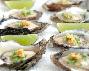 Emerald Cove Oysters - 50 Count Emerald Cove Oysters - 50 Count