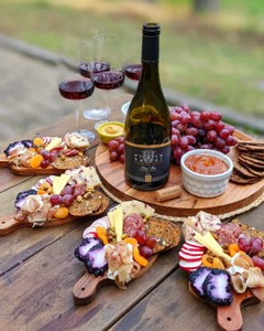 Picnic Charcuterie Style Spread - includes 7 Gourmet Favorites Picnic Charcuterie Style Spread - includes 7 Gourmet Favorites