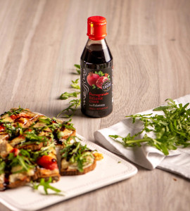 Messino Pomegranate Balsamic Vinegar Glaze - 8.4 oz, Imported from Greece - Pack of 2 Messino Pomegranate Balsamic Vinegar Glaze - 8.4 oz, Imported from Greece - Pack of 2